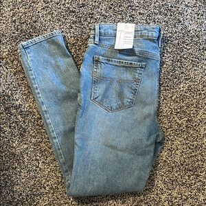 Seven7 Blue Straight Leg Jeans Classic Style